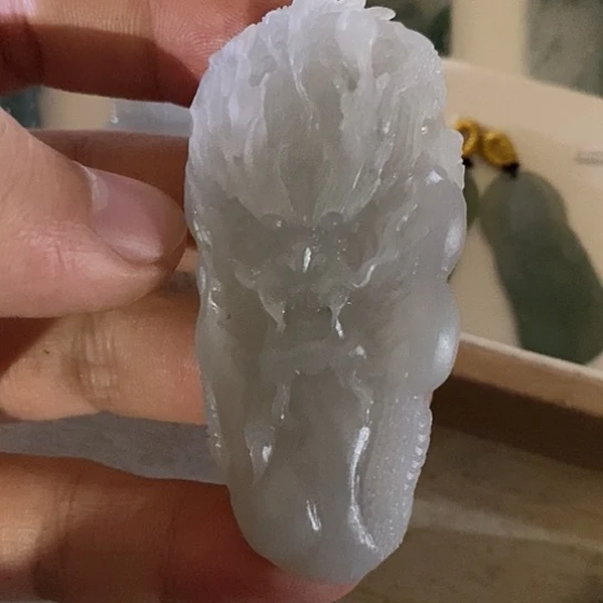 未镶嵌定制翡翠牌子