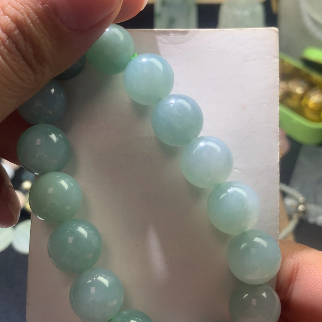 翡翠未镶嵌颈饰000