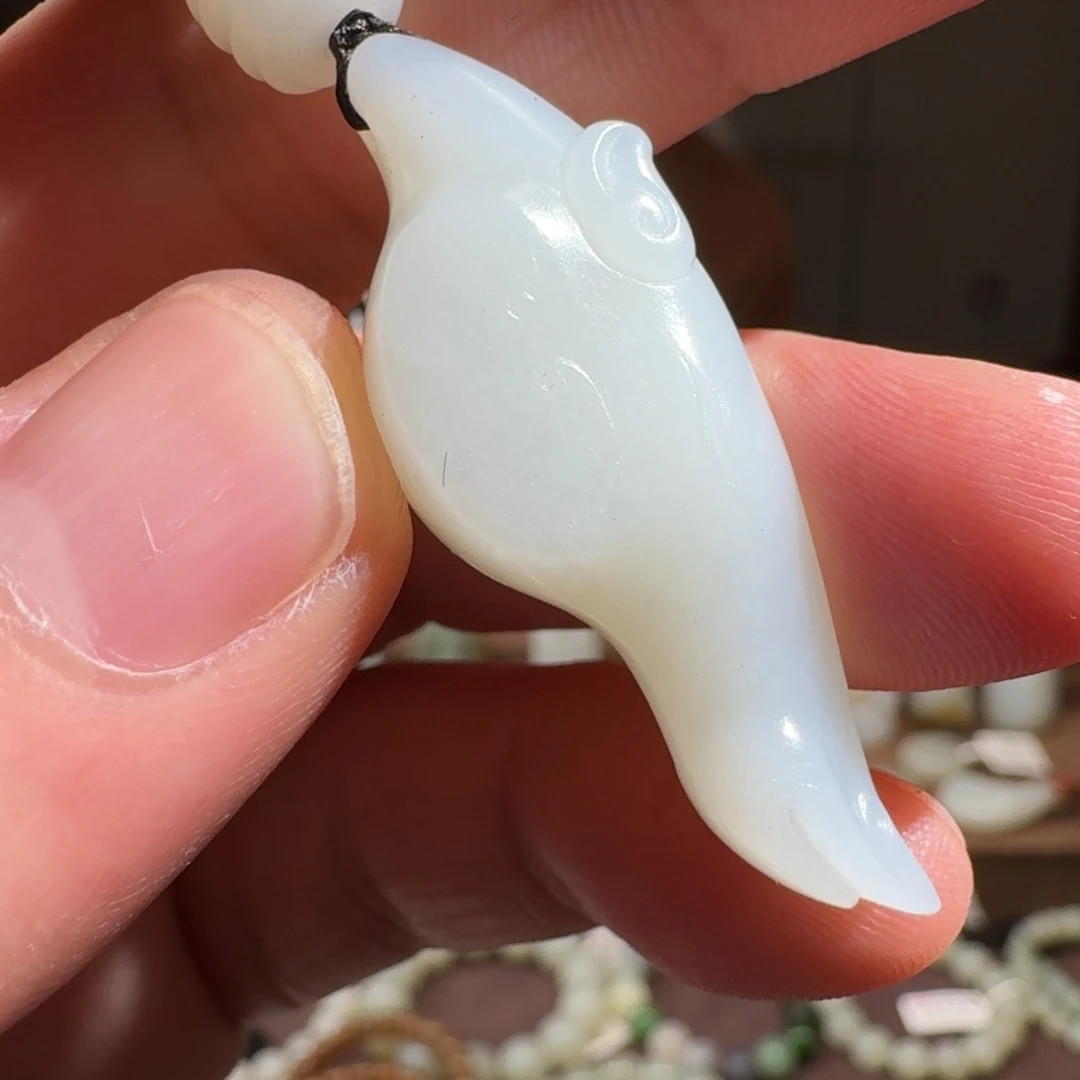 和田玉挂件未镶嵌