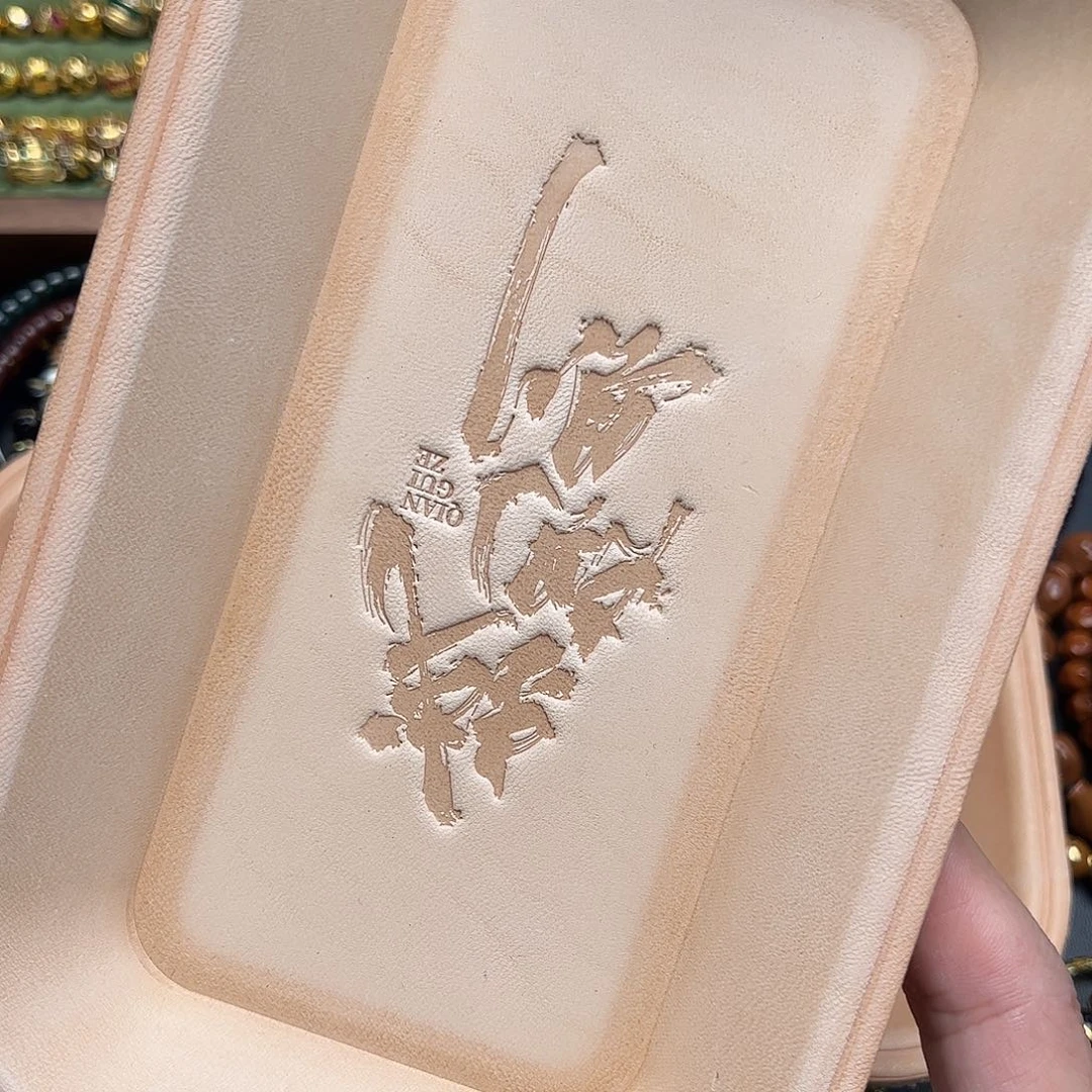 搪瓷托盘文玩手工制作