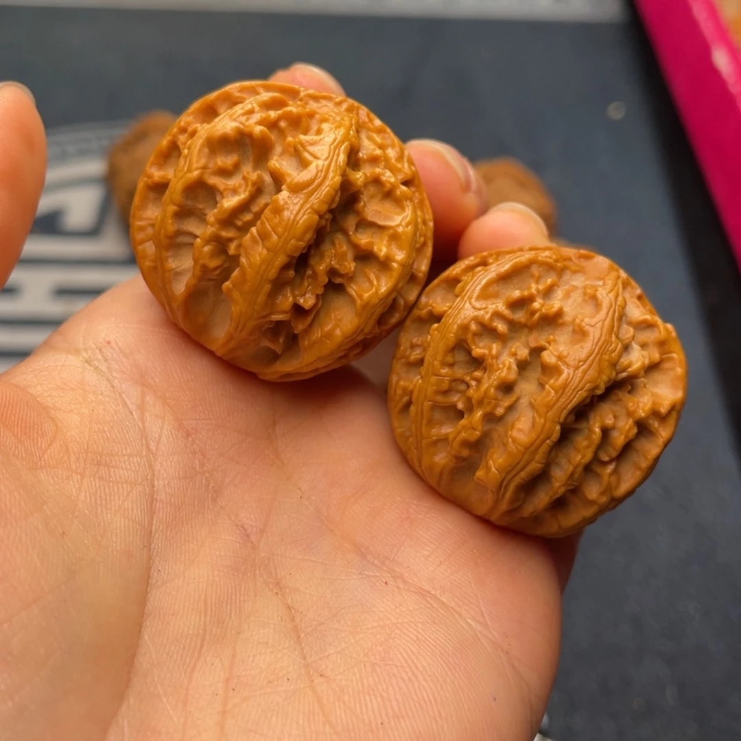 文玩核桃吊坠秦岭核桃32