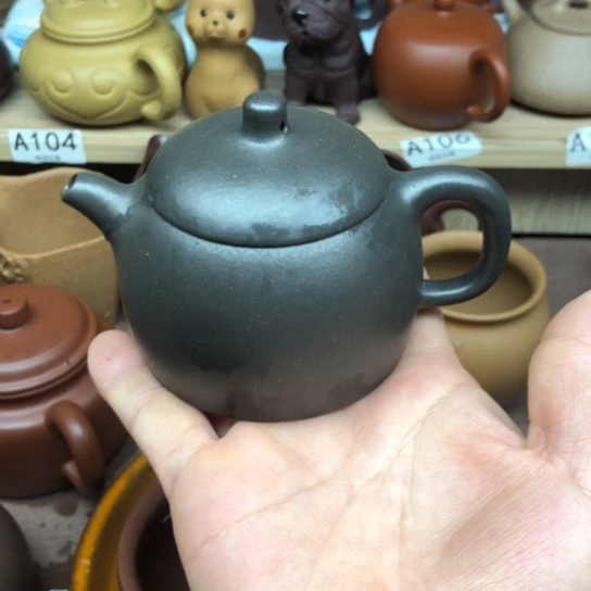 茶壶紫砂还原烧秦权150豪升左右