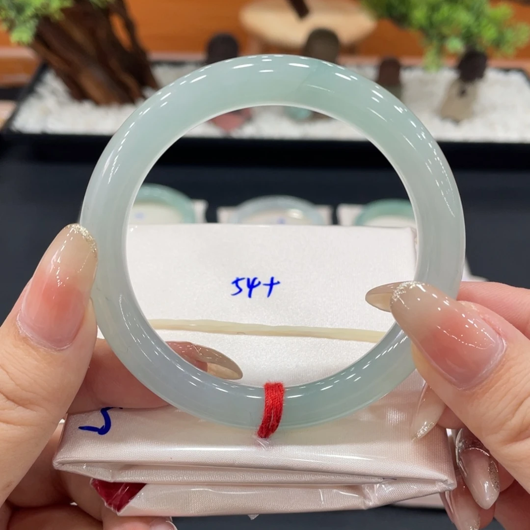 未镶嵌手镯翡翠缅甸天然翡翠手镯