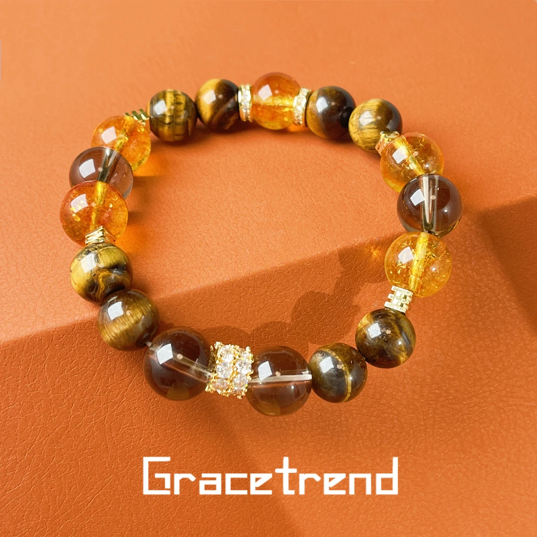 Grace trend 铜合金手链 轻奢气质百搭优雅时尚手串D-547 EE189