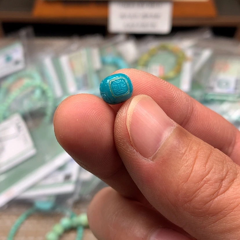 【闪购商品】未镶嵌绿松石颈饰22