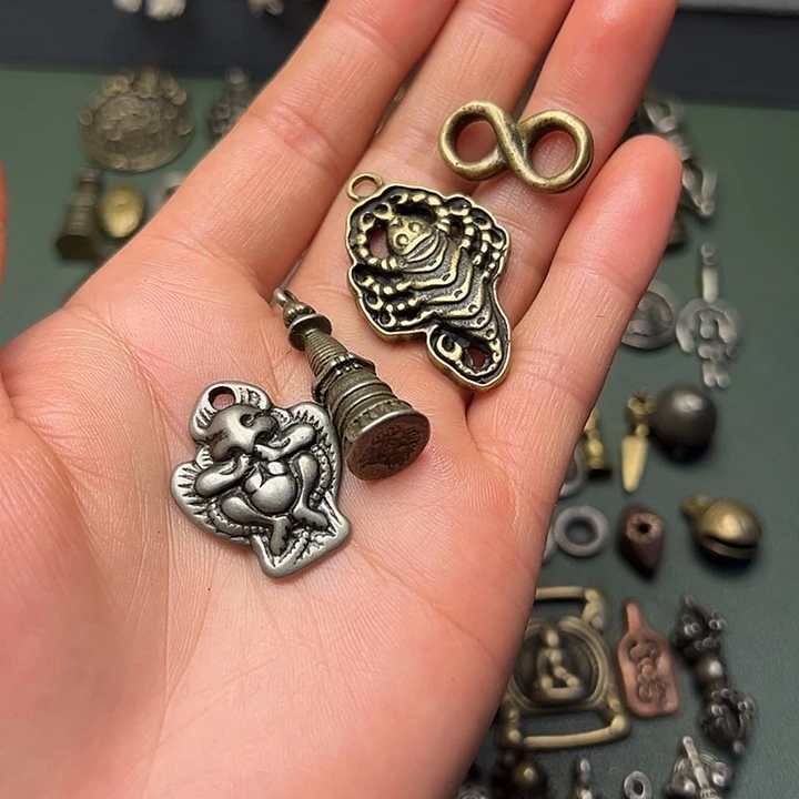 泥塑藏式风格小元素