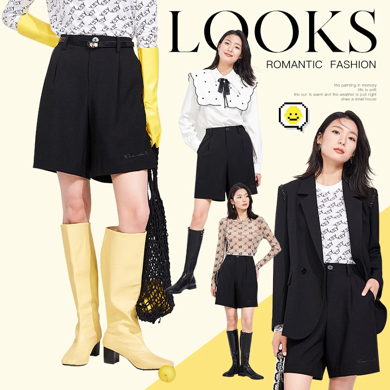 休闲裤(短)XI302672A890西装