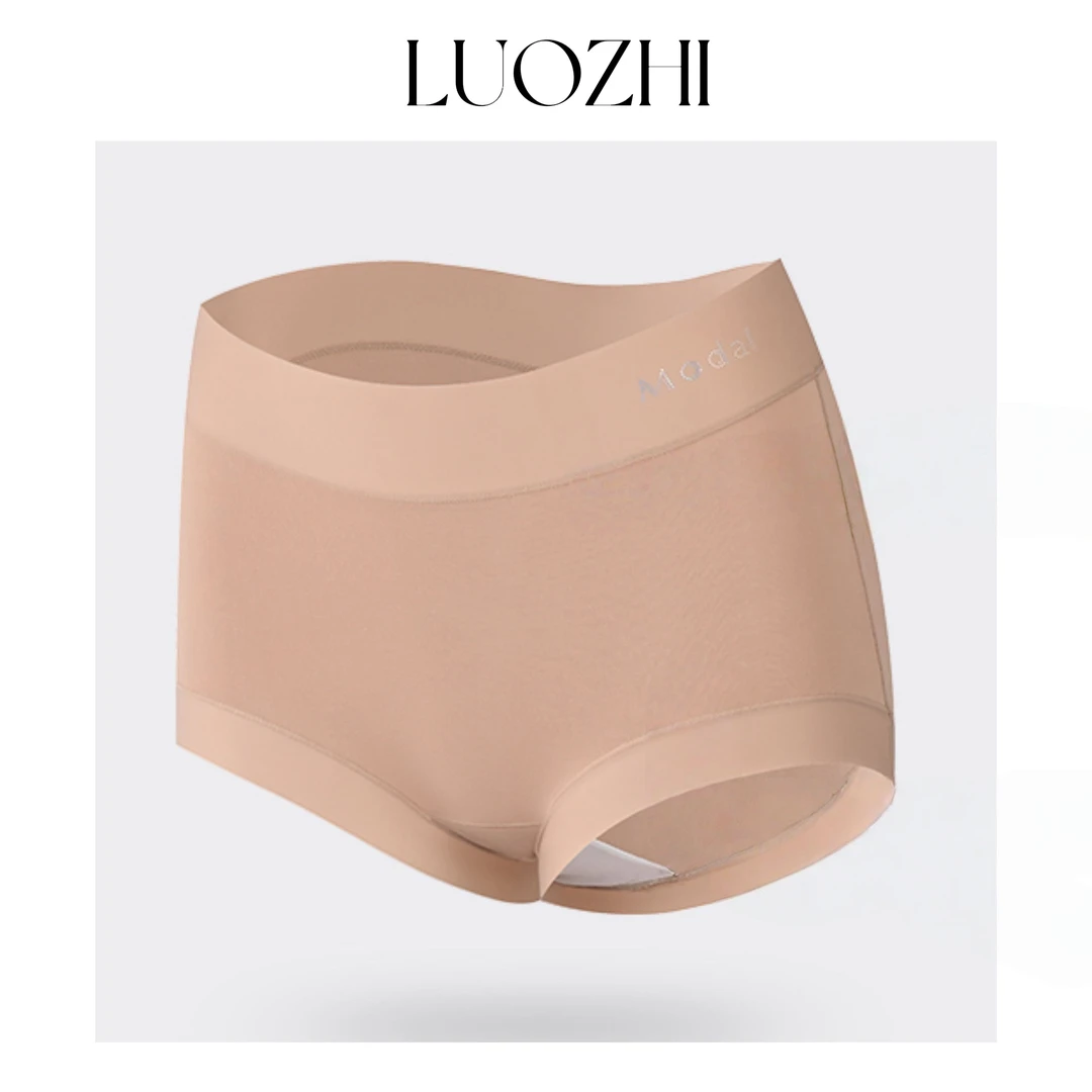 【昕昕严选】LUOZHI罗芝·定制款莫代尔奶皮内裤YZC9233