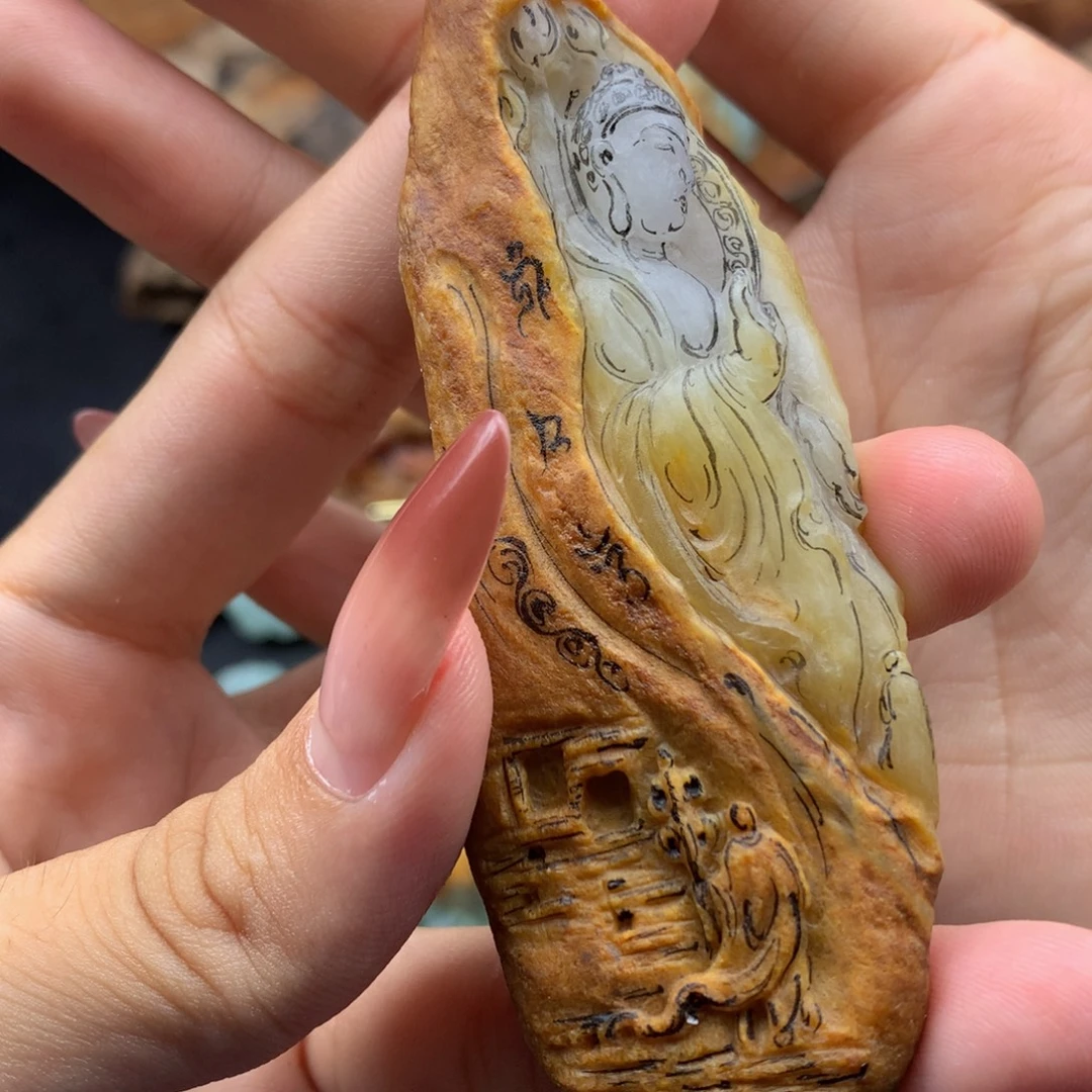 老***大定制翡翠未镶嵌翡翠