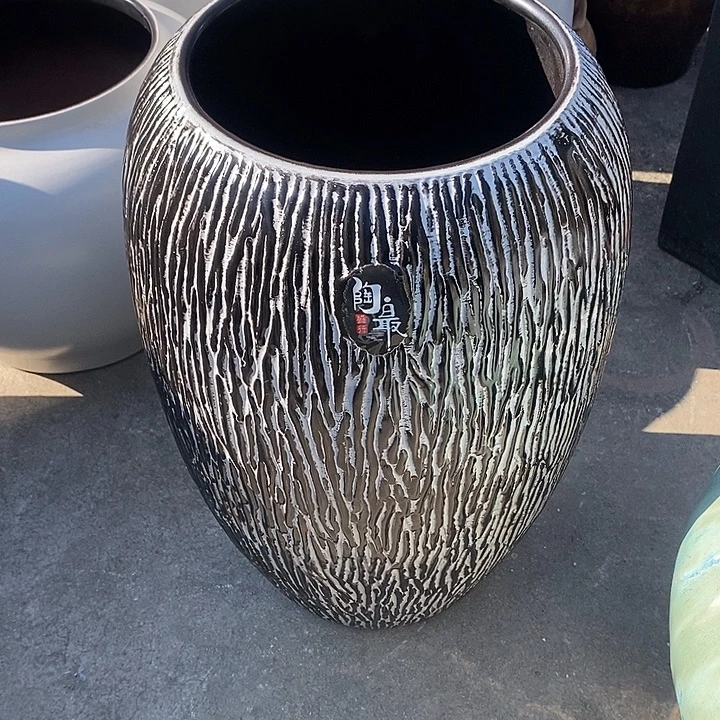 花盆紫砂高度46内20瑕疵