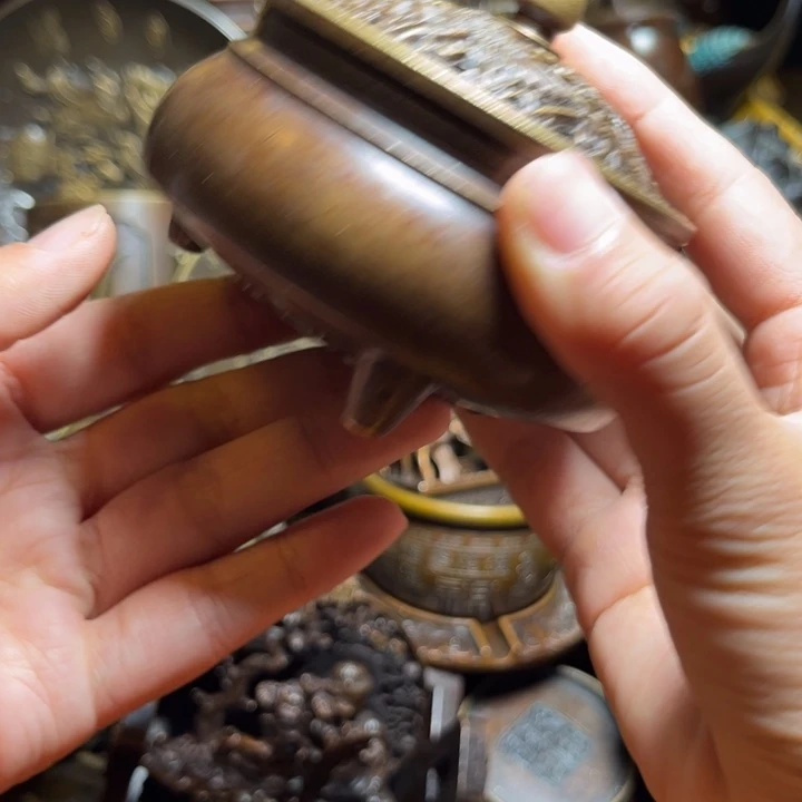 铜摆件精工精工铜