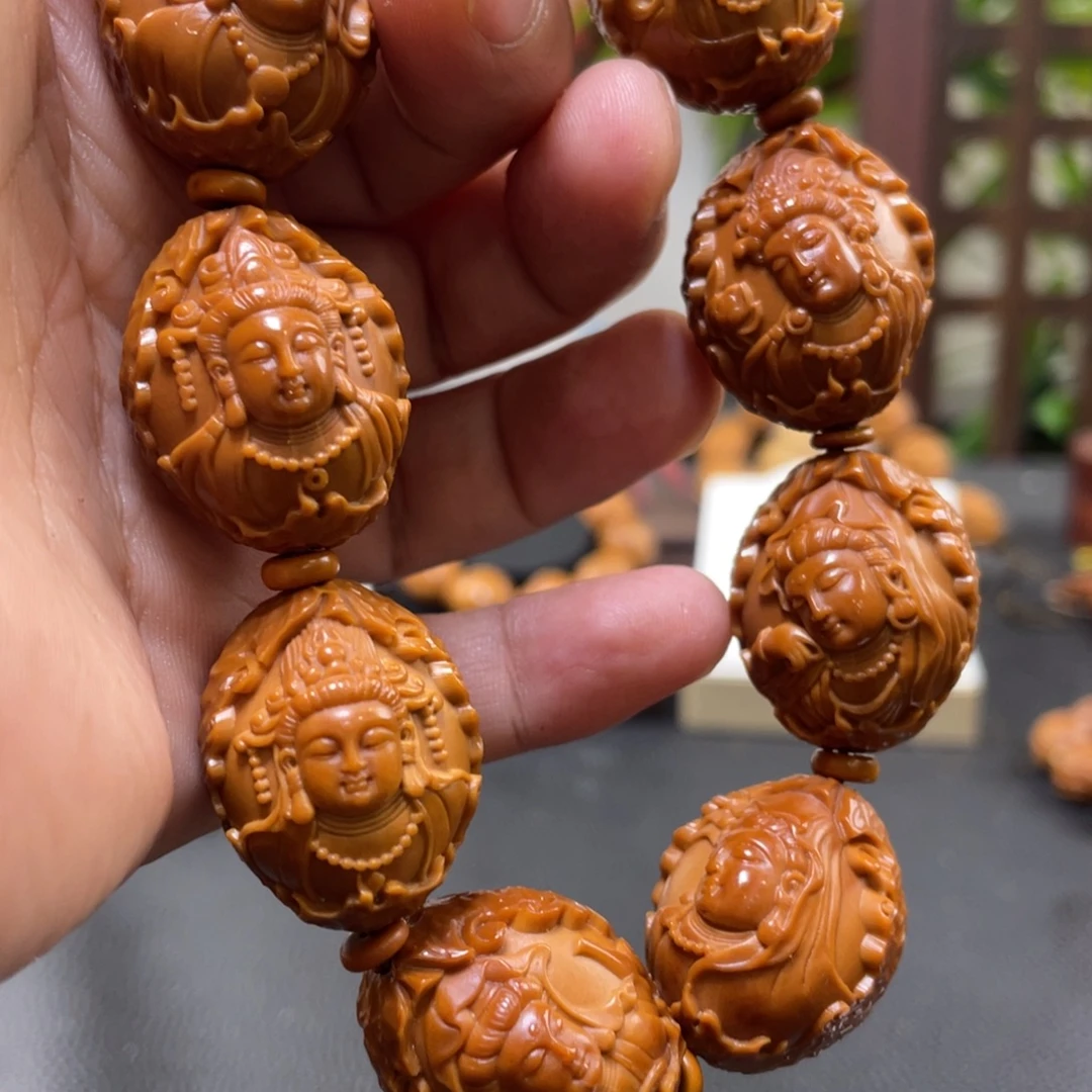 白***年橄榄核手串/手链橄榄核