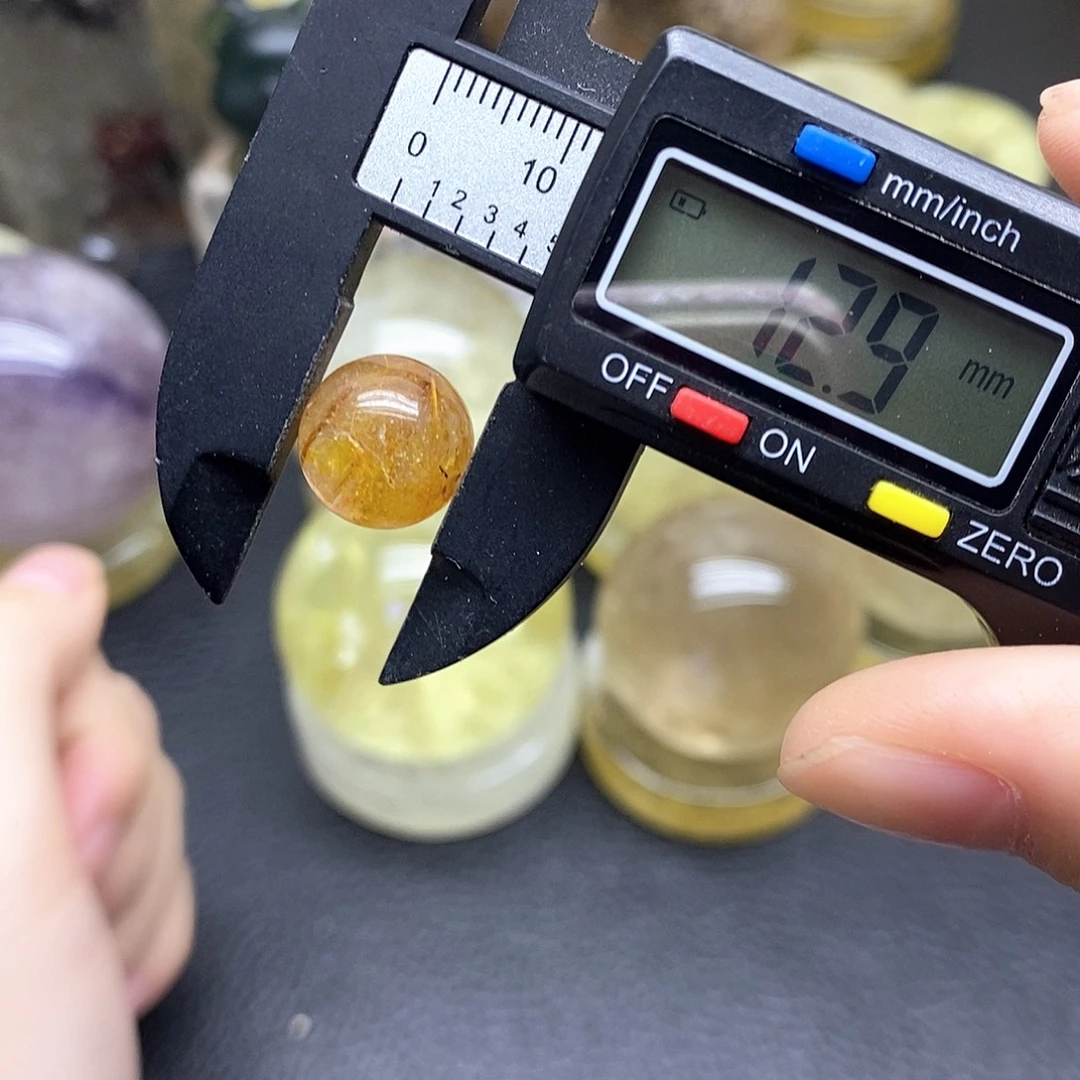未镶嵌珠宝半成品水晶220水晶石