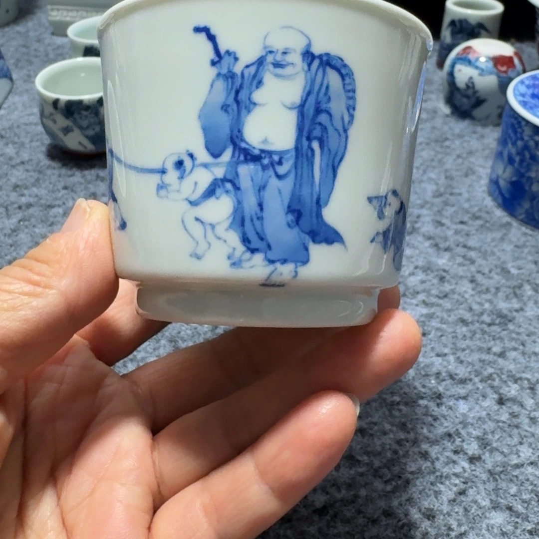 现代景德镇陶瓷手绘茶具