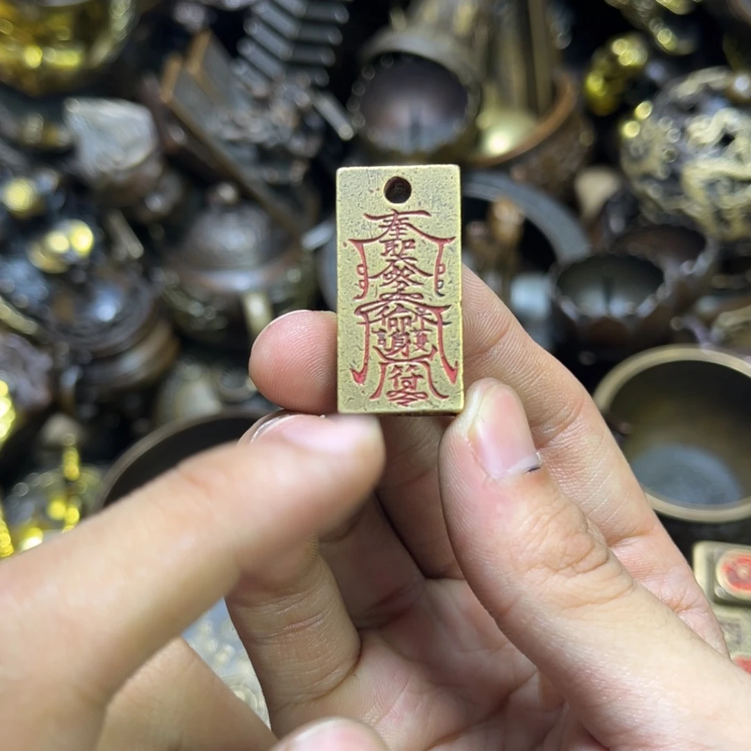 三木精品铜器摆件