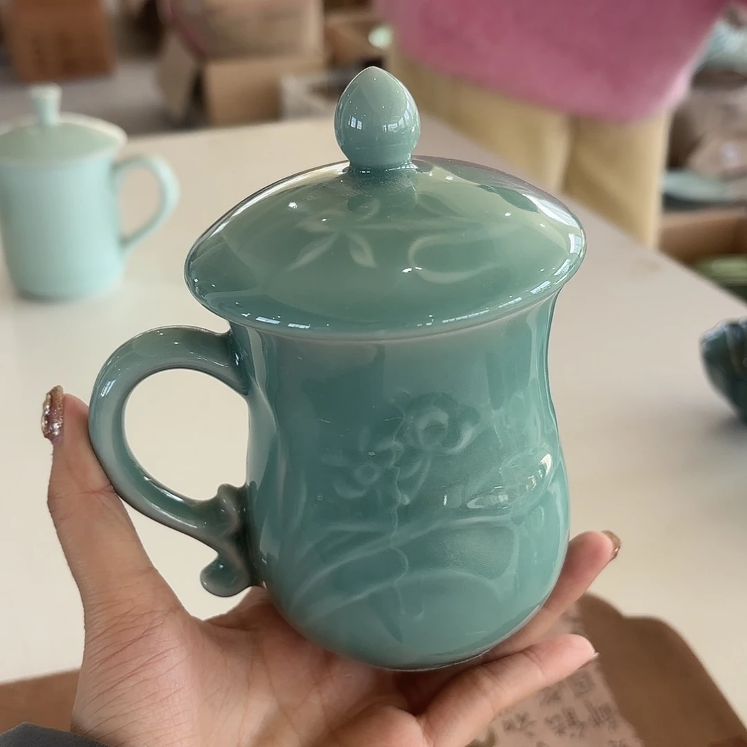 小米茶器龙泉云间青瓷