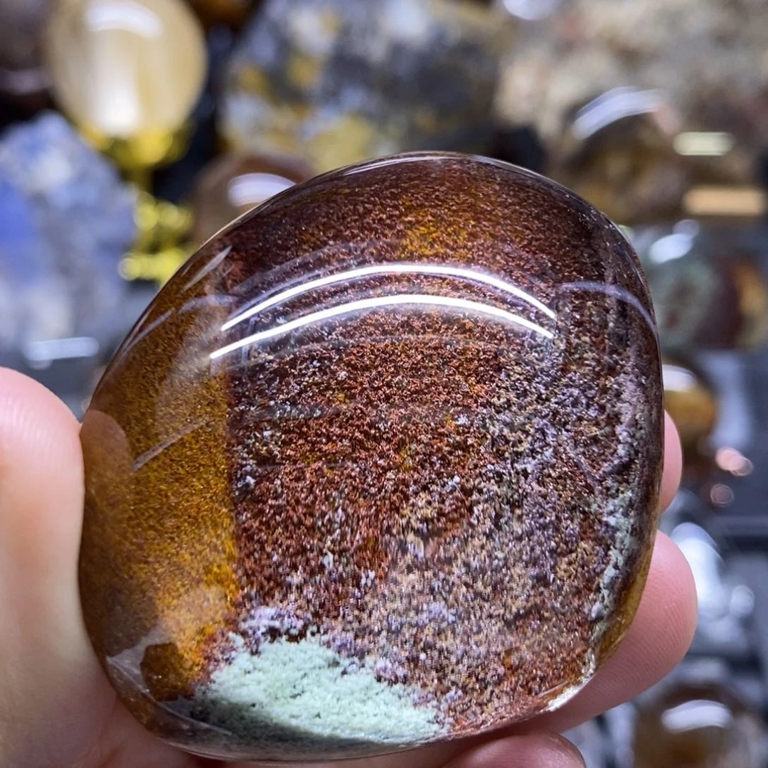 水晶珠宝半成品未镶嵌