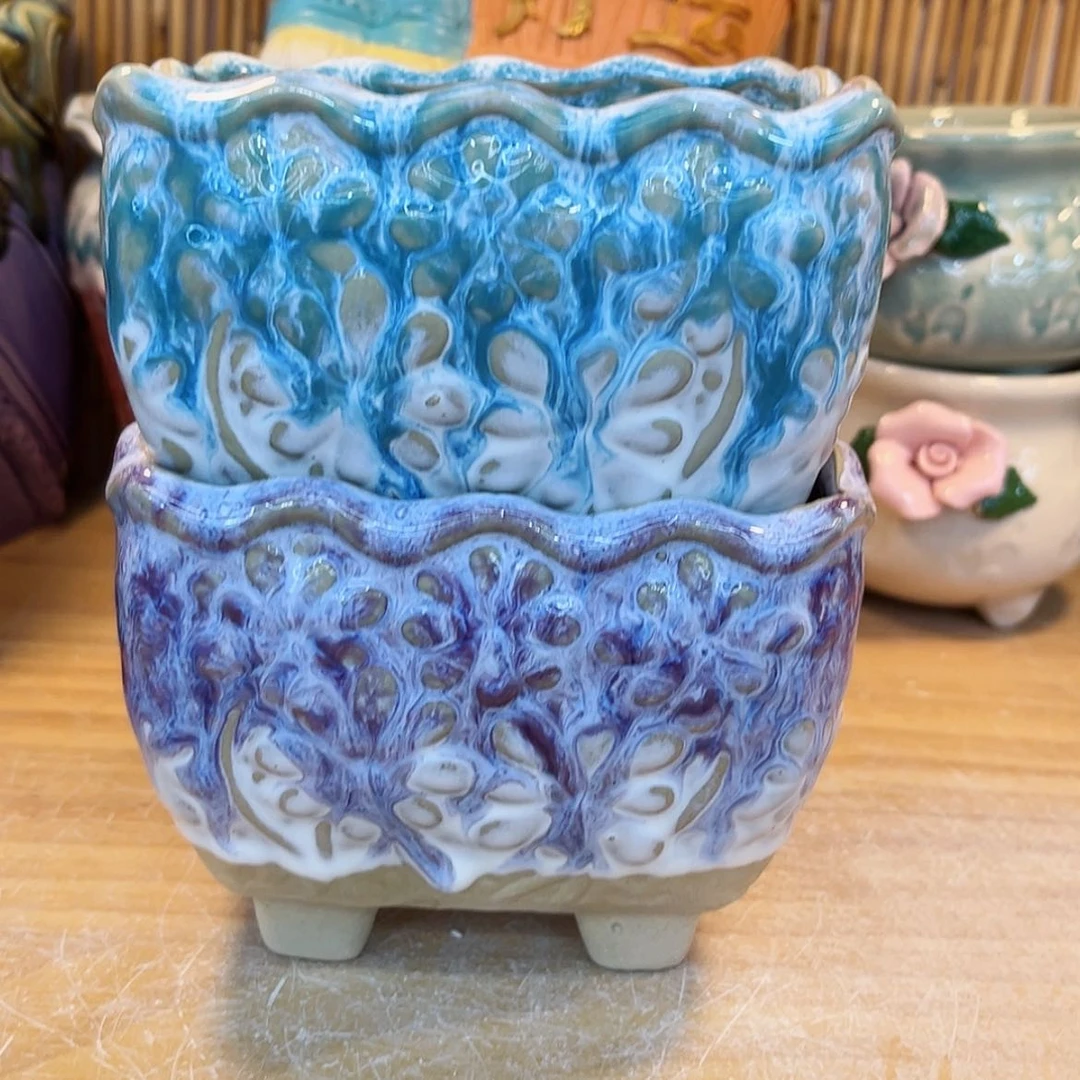 【闪购商品】陶瓷花盆