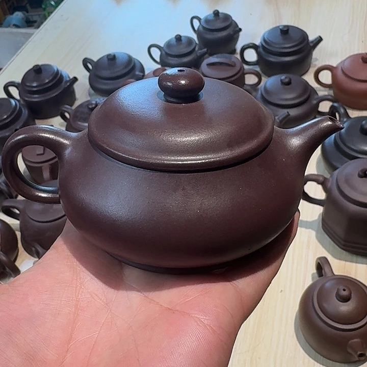茶壶紫砂宜兴紫砂微瑕