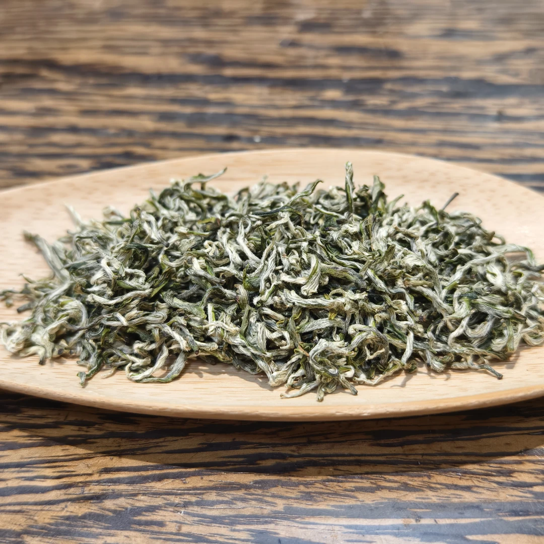 碧螺春2号-浙江高山甘露碧螺春板栗香明前采摘口感甘甜回甘清甜