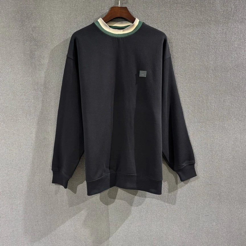 99新 Acne studio （pm）领口渲染笑脸卫衣 xxs码/3290