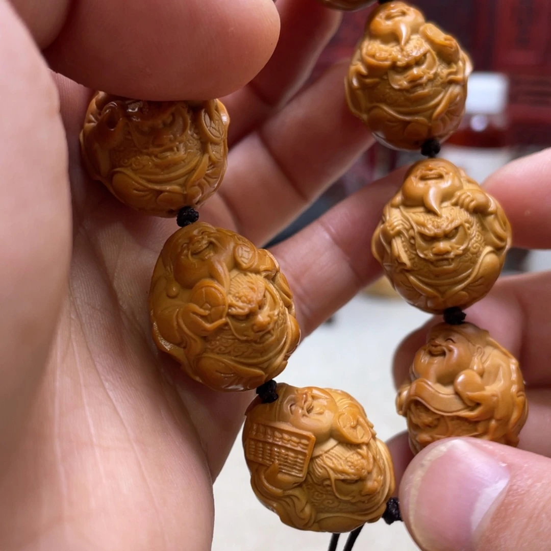 橄榄核吊坠橄榄核