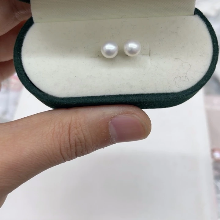 未镶嵌颈饰淡水珍珠97