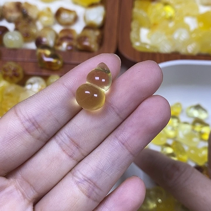 吊坠橄榄核葫芦75