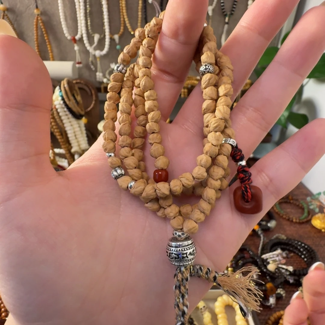 吊坠柏香籽/百香籽柏香籽文玩手把件