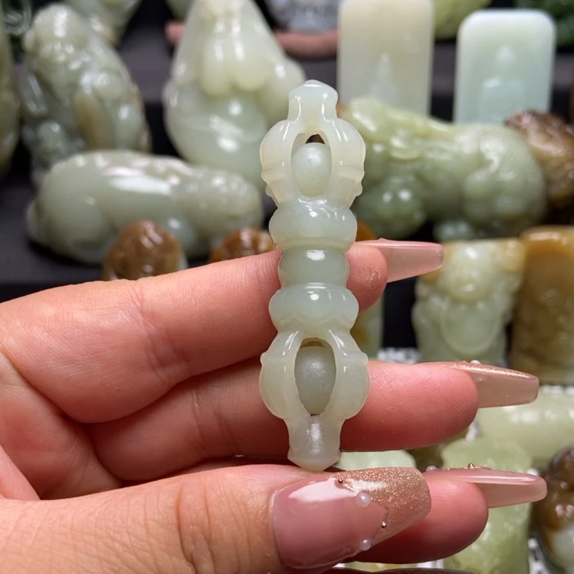 【闪购商品】和田玉未镶嵌挂件