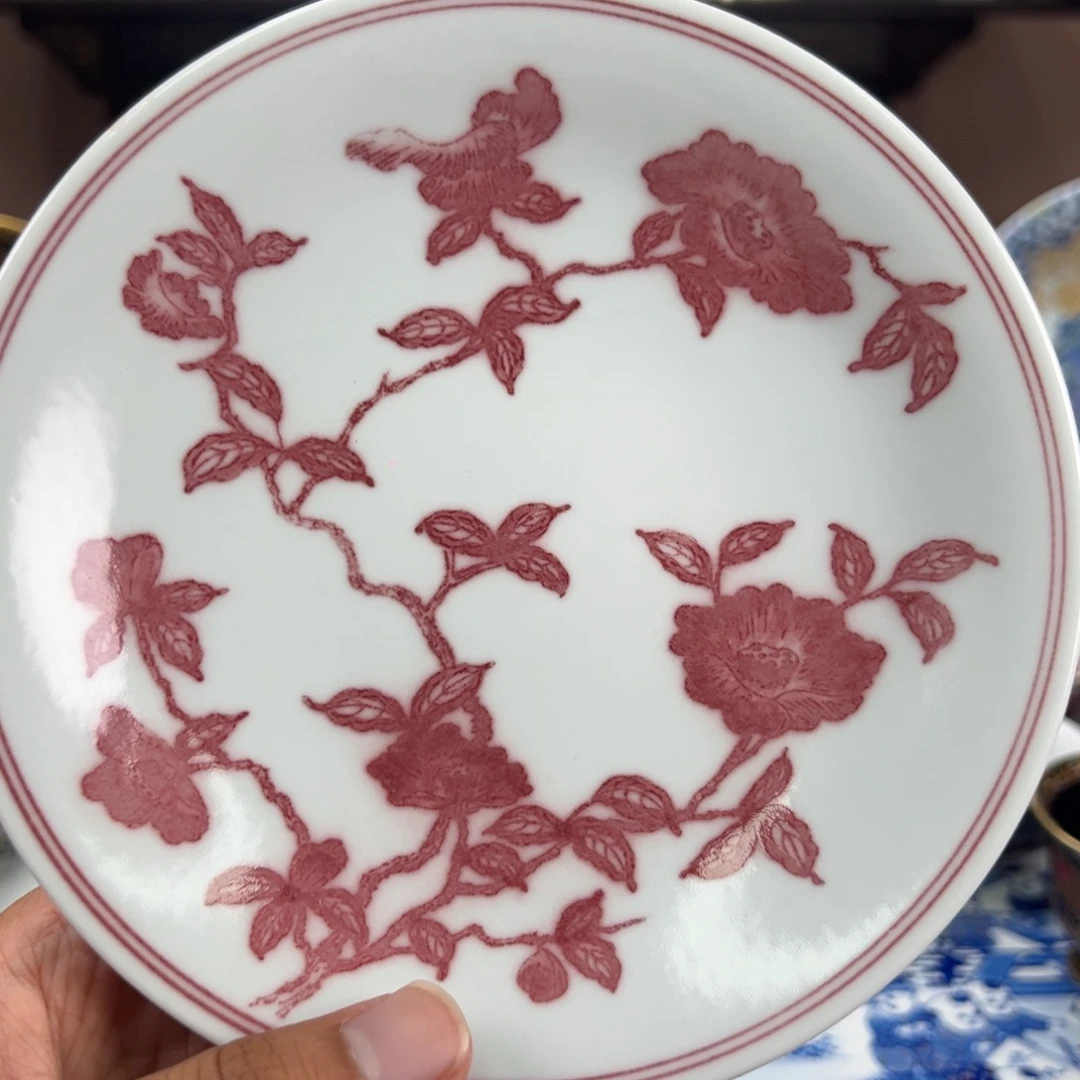 瓷片景德镇手工手绘陶瓷