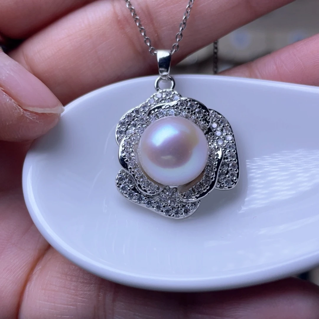 未镶嵌其他淡水珍珠