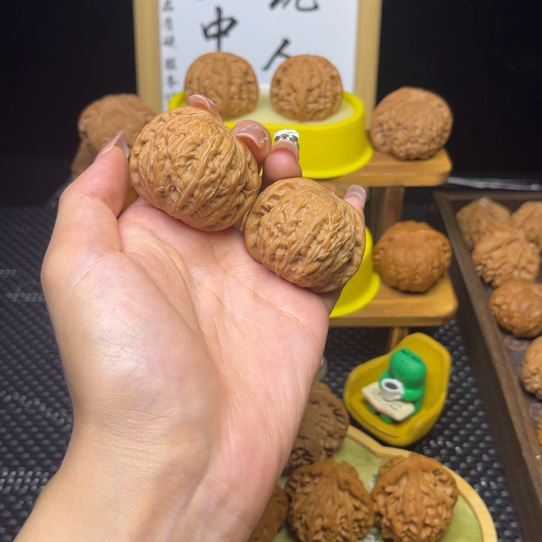 Z***生文玩核桃吊坠铁锤41
