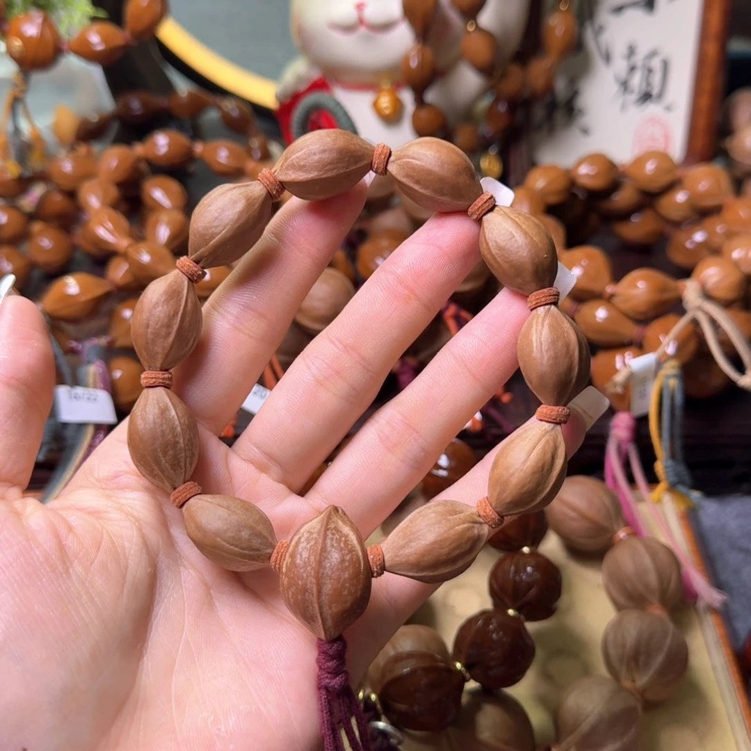 手串/手链橄榄核梅林铁核1524