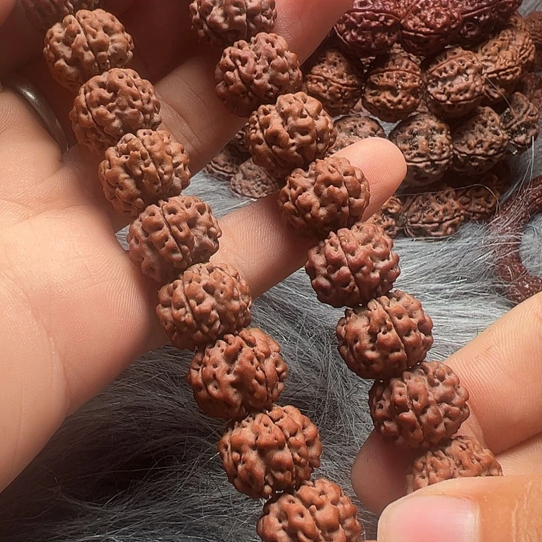 K***M手串金刚菩提门墩梅花五面龙