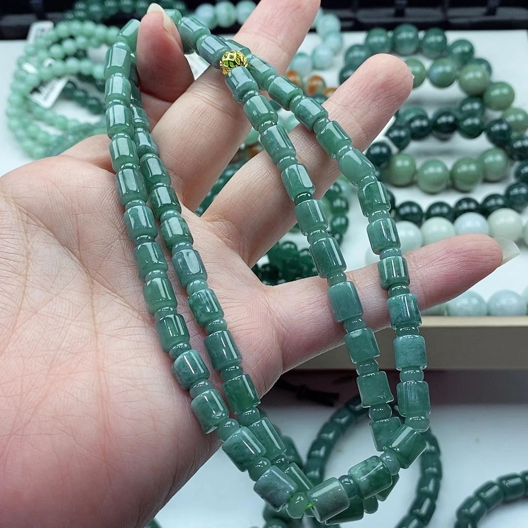 毛衣链未镶嵌翡翠