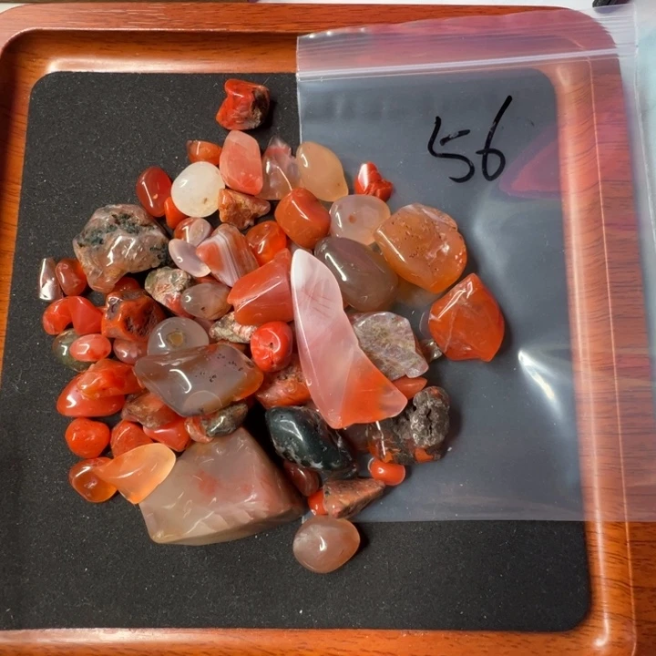 南红玛瑙未镶嵌配饰56