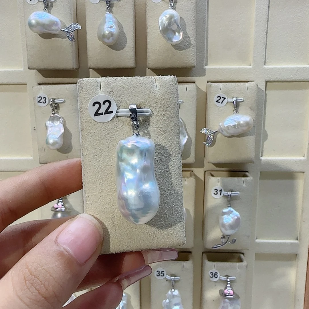 合金颈饰淡水珍珠