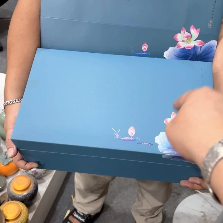 瑕疵福利品陶瓷茶叶罐