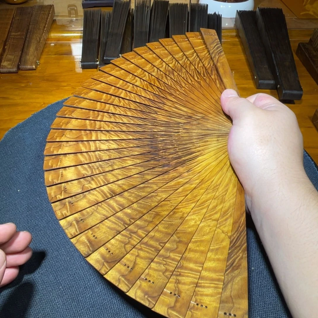 金丝楠21cm枯木满花凤尾金丝楠木小叶桢楠