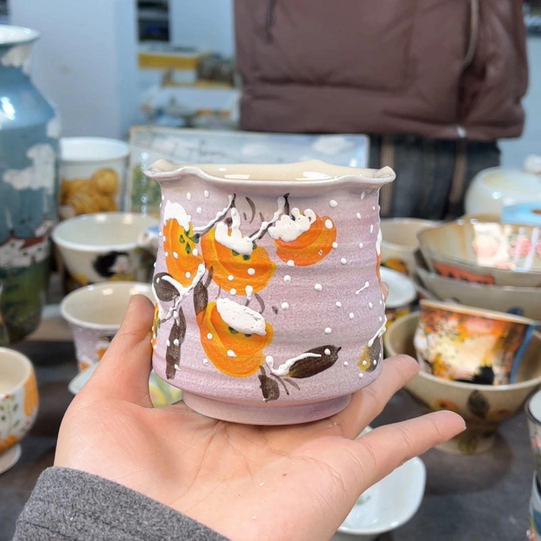 景德镇陶瓷手工杯