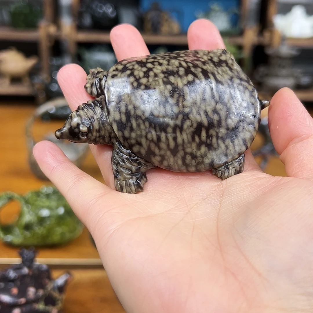 施***奇茶空间天然原石藏玉石