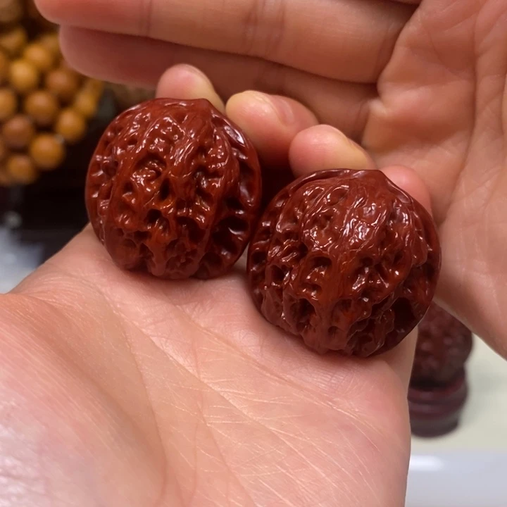 吊坠文玩核桃野狼