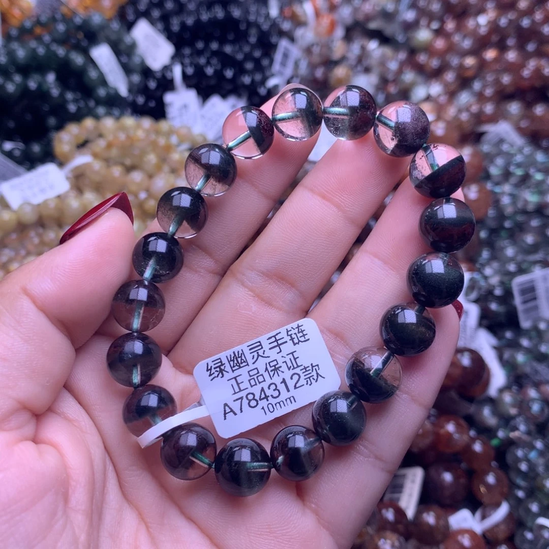 水晶手链未镶嵌手链