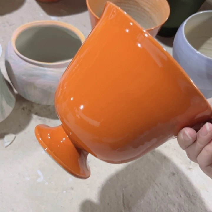 瓷片口15高16 景德镇陶瓷