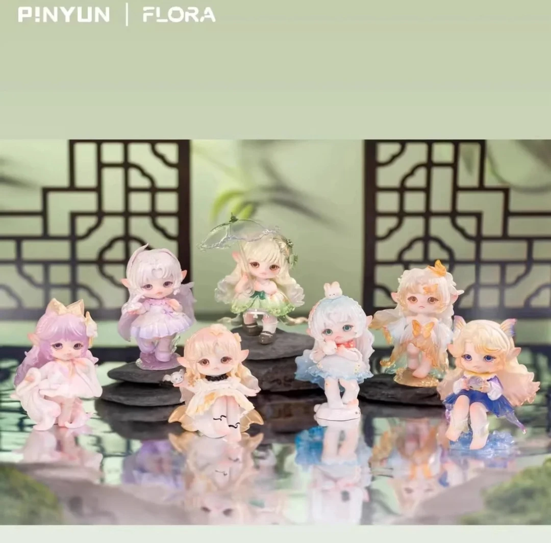 【代拆】~FLORA西游梦系列盲盒潮玩手办摆件礼物可爱女生