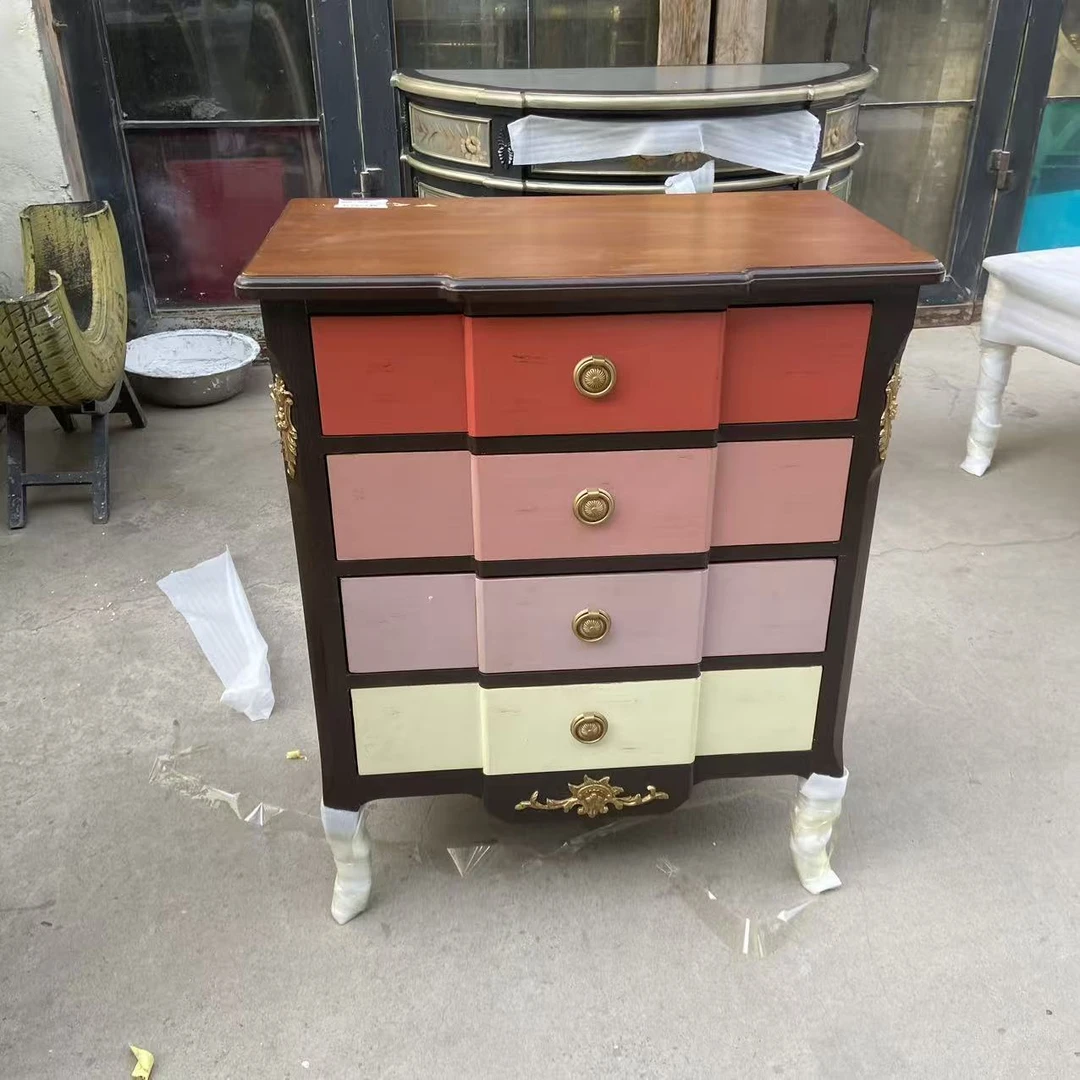 工厂样品  GD-076 斗柜      70*40*85  瑕疵