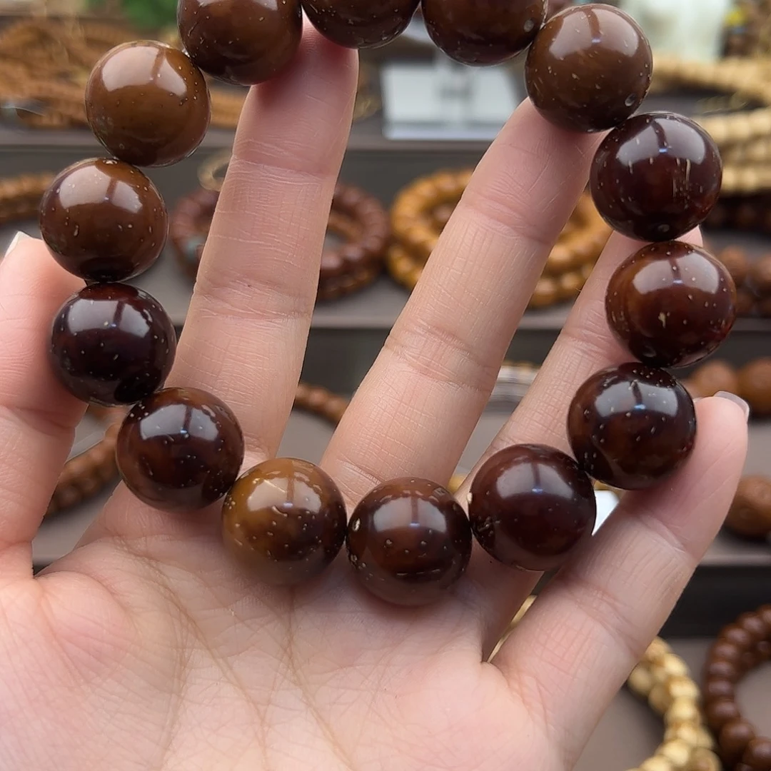 手串紫金鼠辉*17光珠