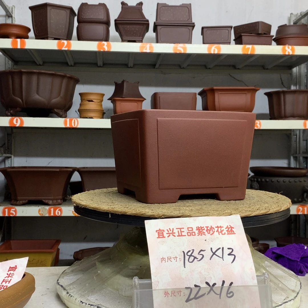 花盆紫砂精品紫砂花盆包邮