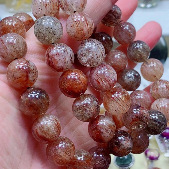 水晶戒指未镶嵌超****机
